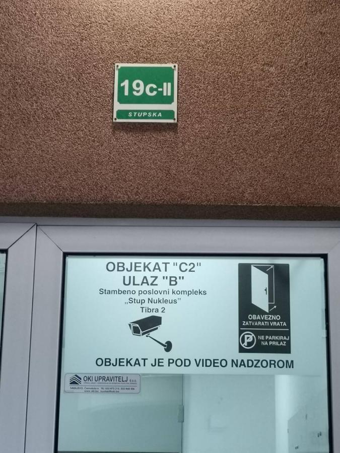 Apartment Blue Eye Szarajevó Kültér fotó